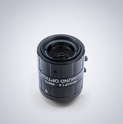 edmund optics #59870 16mm c-series