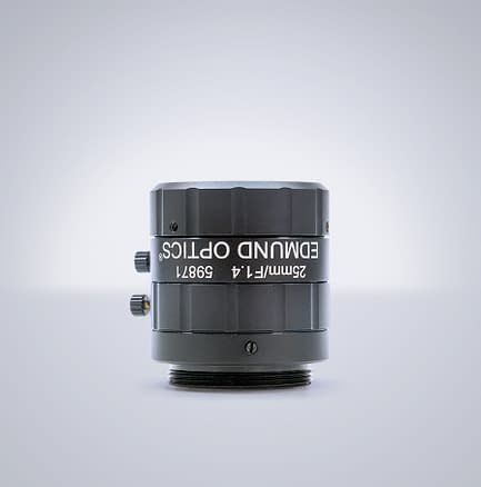 edmund optics #59871 25mm c-series Objektive