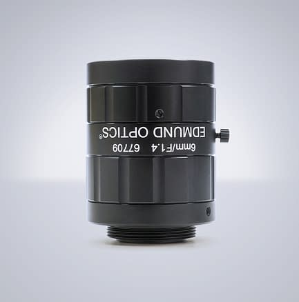 edmund optics #67709 6mm c-series Objektiv