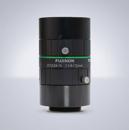 CF12ZA-1S 12 mm C-Mount Objektiv Fujinon CF12ZA-1S - 1.8/ 12mm