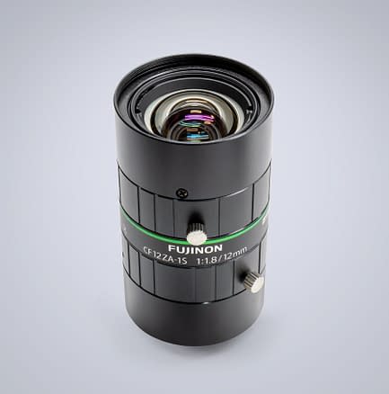 CF12ZA-1S 12 mm C-Mount Objektiv Fujinon CF12ZA-1S - 1.8/ 12mm