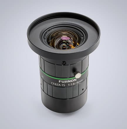 CF8ZA-1S 8 mm C-Mount Objektiv Fujinon CF8ZA-1S - 1.8/ 8mm