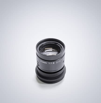 25 mm C-Mount Objektiv Universe BL250C - f1,8