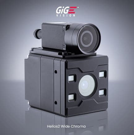 Helios2 Wide RGB 3D Cameras