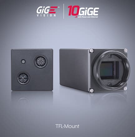 Triton10 10gige RDMA Camera IMX492