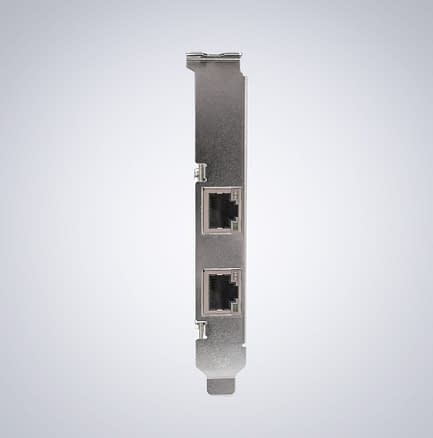 PCIE-10GPOE2-LUCID2 2-port 10GigE PoE NIC