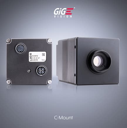 Atlas10 SWIR 10GigE IP67 Camera