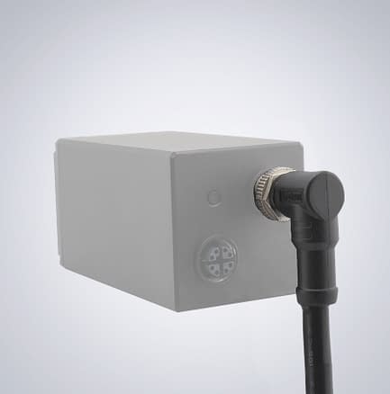 GPIO m12 17pin right-angle cable down RA1