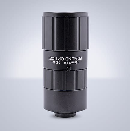 edmund optics 33310 75mm c-series