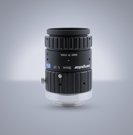 Computar C-Mount 45MP 4/3" 35mm f/2.6