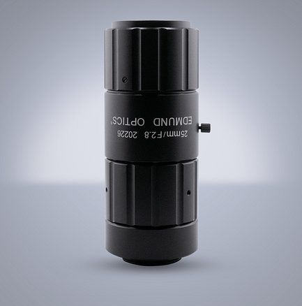 Edmund Optics C-Mount 1.2" 25mm f/2.8 (HP+ Series)