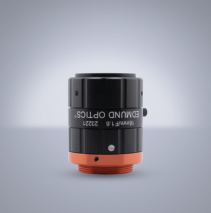 Edmund Optics C-Mount 2/3" 16mm f/1.6 (C SWIR Series)