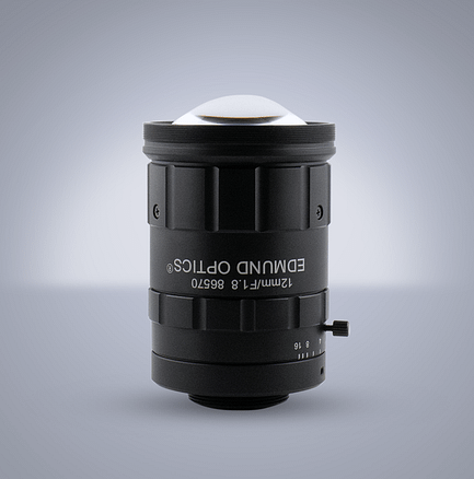 Edmund Optics C-Mount 1.1" 12mm f/1.8 (HP Series)