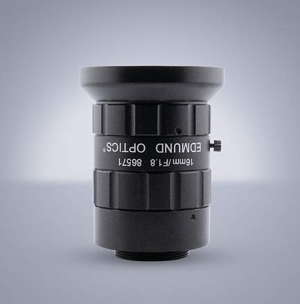 Edmund Optics C-Mount 1.1" 16mm f/1.8 (HP Series)