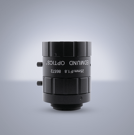Edmund Optics C-Mount 1.1" 25mm f/1.8 (HP Series)