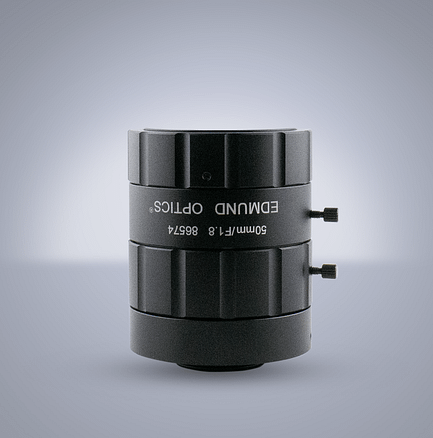 Edmund Optics C-Mount 4/3" 50mm f/1.8 (HP Series)