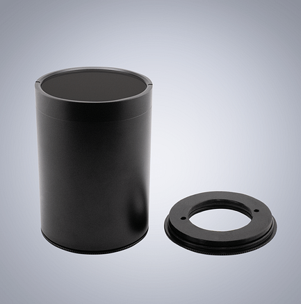 IP67 TFL-Mount Lens Tube, Inner ⌀: 59mm, Inner Length: 81.5mm