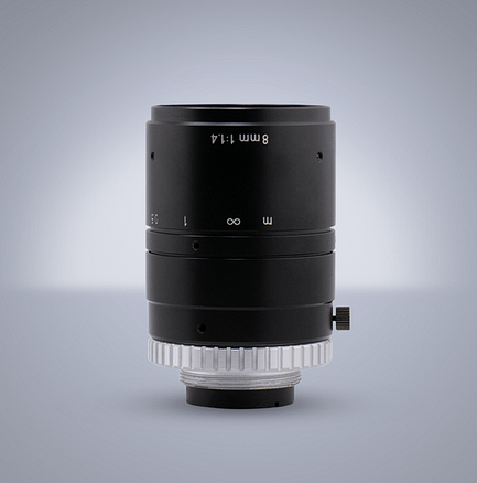 VST C-Mount 2/3" 8 mm f/1,4 (SV-H Serie)
