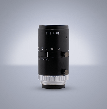 VST C-Mount 2/3" 12 mm f/1,4 (SV-H Serie)