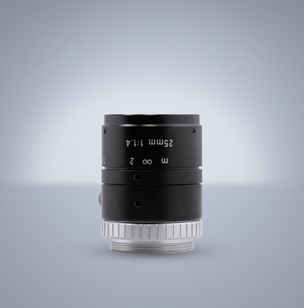 VST C-Mount 2/3" 25 mm f/1,4 (SV-H Serie)