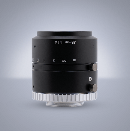 VST C-Mount 2/3" 35 mm f/1,4 (SV-H Serie)