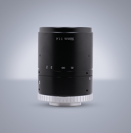 VST C-Mount 2/3" 50 mm f/1,4 (SV-H Serie)