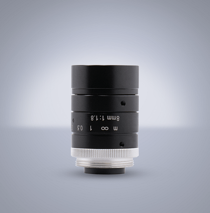 VST C-Mount 1/1,8" 8 mm f/1,8 (VS-VM Serie)