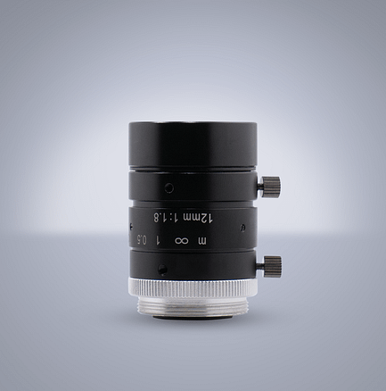 VST C-Mount 1/1,8" 12 mm f/1,8 (VS-VM Serie)