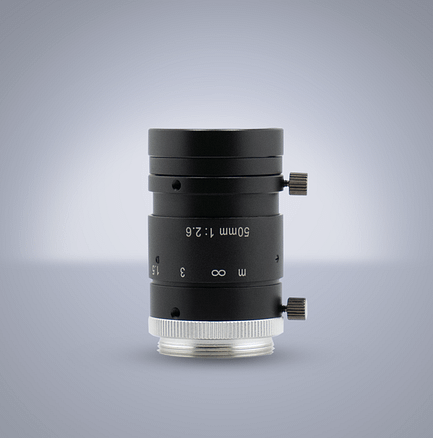 VST C-Mount 2/3" 50 mm f/2,6 (VS-VM Serie)