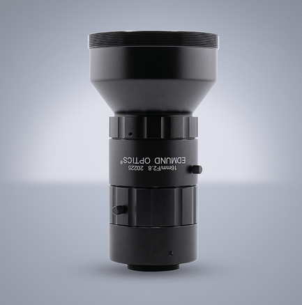 Edmund Optics C-Mount 1.2" 16mm f/2.8 (HP+ Series)