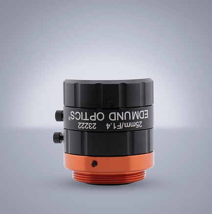 Edmund Optics C-Mount 2/3" 25mm f/1.4 (C SWIR Series)