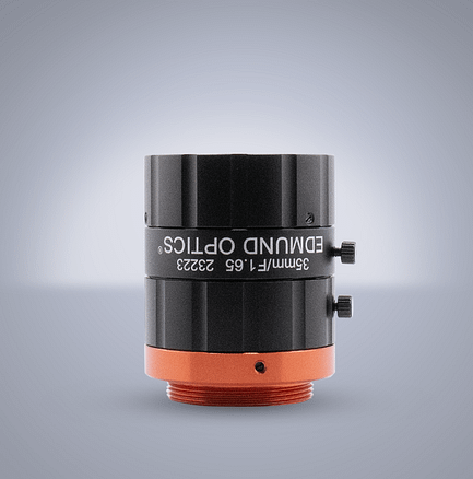 Edmund Optics Cマウント 2/3" 35mm f/1.65（C SWIRシリーズ）