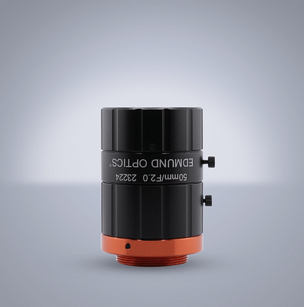 Edmund Optics C-Mount 2/3" 50mm f/2 (C SWIR Series)