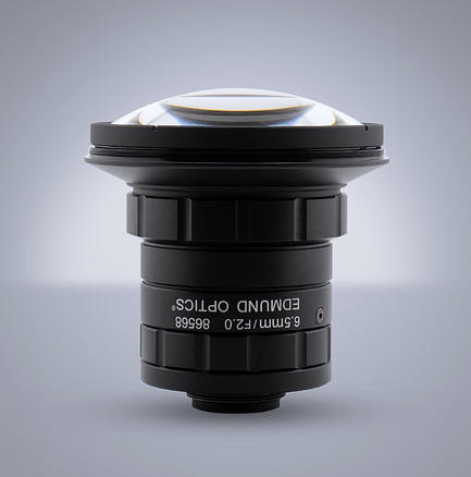 Edmund Optics C-Mount 1.1" 6.5mm f/2 (HP Series)