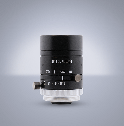 VST C-Mount 1/1,8" 16 mm f/1,8 (VS-VM Serie)