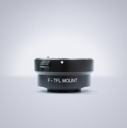 TFL-Mount auf F-Mount Objektiv-Adapter