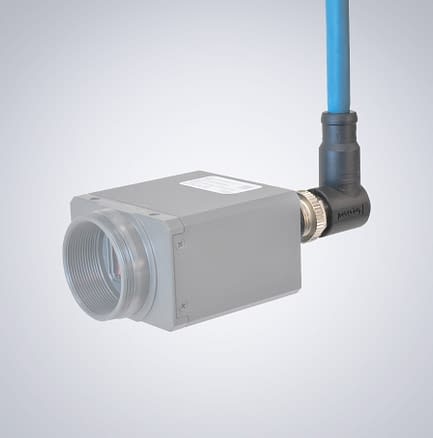 IP67 M12 Cable, right angle up