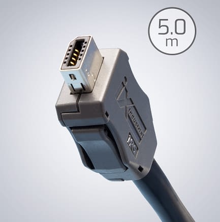 ix Industrial connector cable cat6a