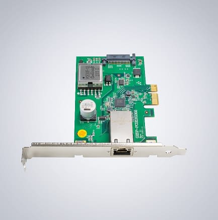 ioi GE5P-PCIE1XG302 network card
