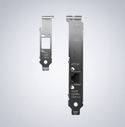 Intel Gigabit CT Desktop Adapter low profile bracket