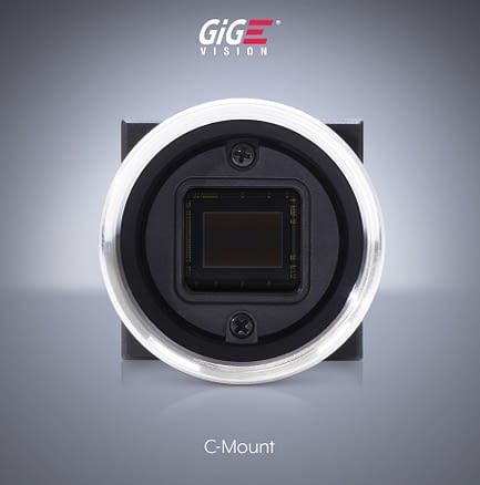 Phoenix エリアスキャンカメラ 6.4MP Cマウント