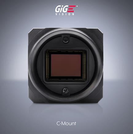 Triton カメラ 5MP IMX547 c-mount