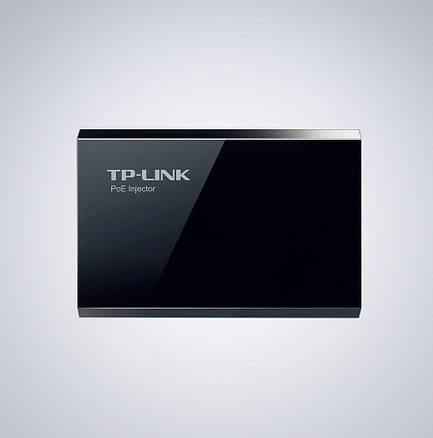 TP-Link 1GbE 15.4W PoE Injektor