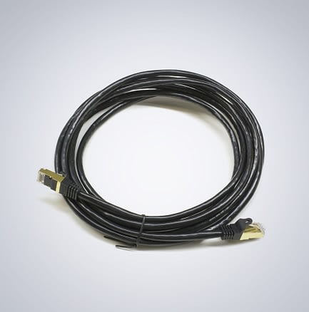 ethernet cat6a cable coil 2m