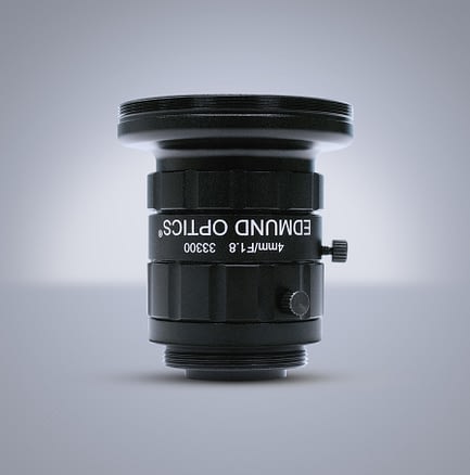 Edmund Optics Objektiv mit Festbrennweite der UC-Serie, 4 mm