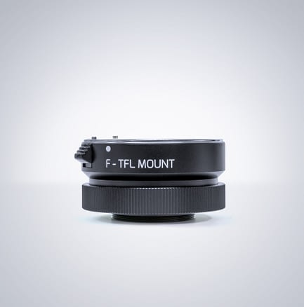 TFL-Mount auf F-Mount Objektiv (mit einstellbarem BFD) Adapter