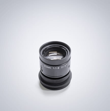 Universe 25mm compact c-mount lens