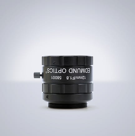 edmund optics #58001 12mm c-series