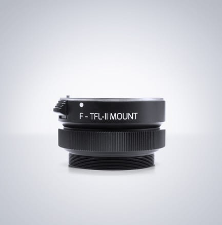TFL-II to F-Mount-Adpater front