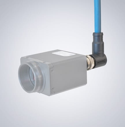 IP67 M12 Cable, right angle up